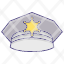 police-hat-icon