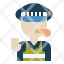 police-person-man-security-guard-icon