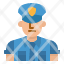 police-rescue-cop-user-security-icon