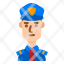 police-security-guard-guardian-policemen-icon
