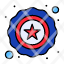 police-star-usa-icon