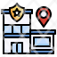 police-station-prison-location-buildings-placeholder-icon