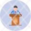 politician-microphone-podium-speaker-speech-icon