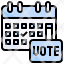 politics-filloutline-calendar-vote-time-date-event-icon