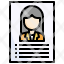 politics-filloutline-portfolio-woman-resume-applicant-document-icon