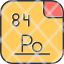 polonium-periodic-table-chemistry-atom-atomic-chromium-element-icon