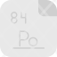 polonium-periodic-table-chemistry-atom-atomic-chromium-element-icon