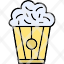popcorn-beverage-corn-fast-food-snack-icon
