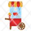 popcorn-cart-food-snack-fairground-icon