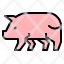 pork-pig-ham-animal-farm-icon