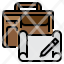 portfolio-pen-bag-briefcase-art-and-design-icon