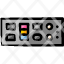 ports-input-output-back-panel-io-shield-icon