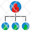 position-organization-association-connect-network-icon