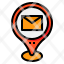 post-office-mail-map-pin-location-icon