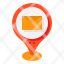 post-office-mail-map-pin-location-icon