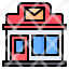 post-office-post-service-mail-building-icon