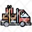 postal-service-filloutline-delivery-truck-transport-box-package-icon
