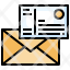 postal-service-filloutline-postcard-stamp-envelope-letter-communications-icon