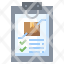 postal-service-flaticon-checklist-packing-list-shipping-delivery-order-clipboard-icon