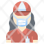 postal-service-flaticon-courier-delivery-woman-professions-jobs-people-icon