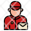 postman-job-avatar-profession-occupation-delivery-mail-mailman-letter-icon