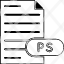 postscript-file-icon