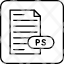 postscript-file-icon