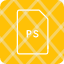 postscript-file-icon