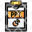 ppt-file-document-format-clipboard-extensionc-icon