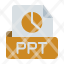 ppt-powerpoint-presentation-present-report-file-type-extension-document-format-icon