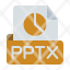 pptx-powerpoint-presentation-present-report-ppt-file-extension-document-format-icon