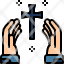 praychurch-cross-hand-prayer-icon