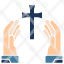 praychurch-cross-hand-prayer-icon
