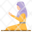 prayer-muslim-woman-praying-islam-dua-icon