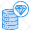 premium-diamond-server-database-hosting-icon
