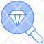 premium-quality-lense-search-tool-browsing-quest-icon
