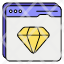 premium-quality-web-seo-diamond-icon