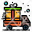 present-cyber-monday-delivery-truck-icon