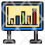 presentation-board-bar-graph-business-analytics-whiteboard-icon