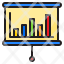 presentation-boardwhiteboard-bar-graph-business-analytics-icon