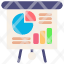 presentation-business-graph-chart-seo-infographic-report-diagram-optimization-statistics-icon