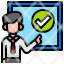 presentation-learn-people-business-and-finance-checked-icon