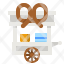 pretzel-food-truck-delivery-trucking-icon