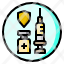 prevent-disease-safeguand-vaccine-syrine-sheild-icon