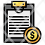 price-list-criteria-document-clipboard-icon