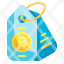 price-tag-label-cryptocurrency-digital-currency-bitcoin-icon