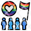 pride-lgbtq-parade-rainbow-diversity-icon