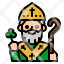priest-saint-patricks-cultures-catholic-icon