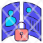 privacy-and-safety-metaverse-information-secure-protect-privacy-safety-icon