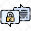 private-message-encrypted-lock-communications-security-icon